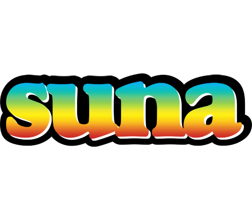 Suna color logo