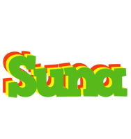 Suna crocodile logo