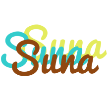 Suna cupcake logo