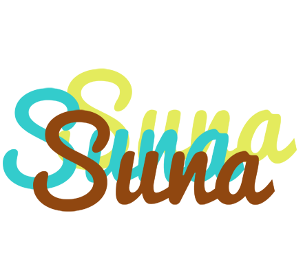 Suna cupcake logo