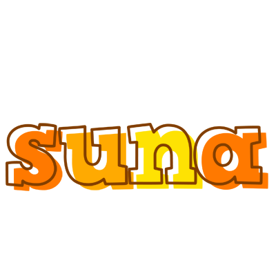 Suna desert logo