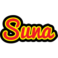 Suna fireman logo