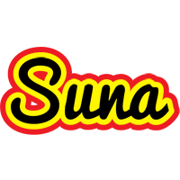 Suna flaming logo