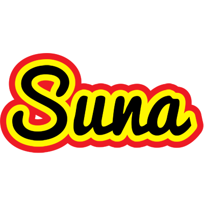 Suna flaming logo