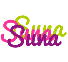 Suna flowers logo