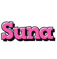 Suna girlish logo