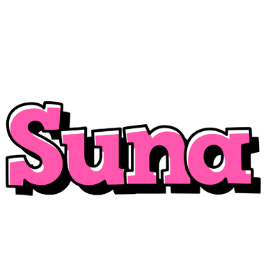 Suna girlish logo