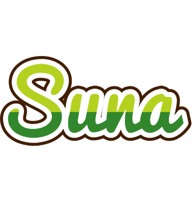 Suna golfing logo