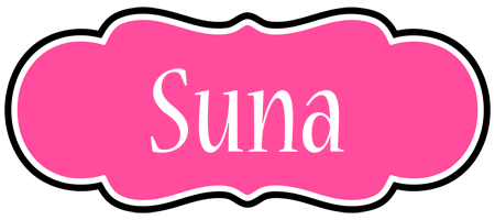 Suna invitation logo