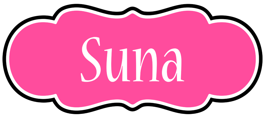 Suna invitation logo