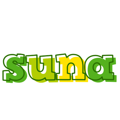 Suna juice logo