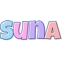 Suna pastel logo