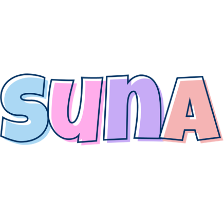 Suna pastel logo