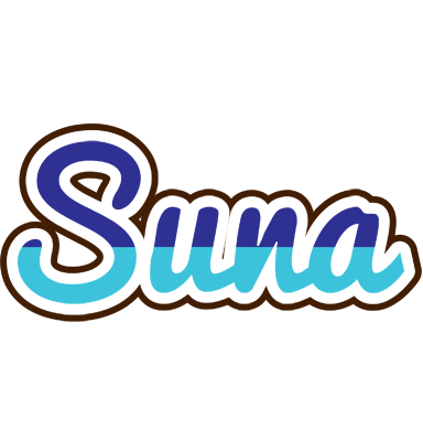 Suna raining logo