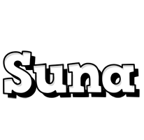 Suna snowing logo