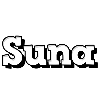 Suna snowing logo
