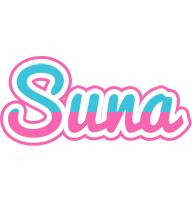 Suna woman logo