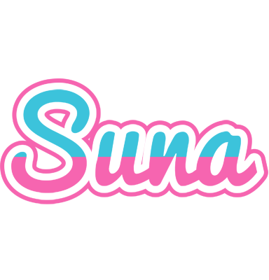 Suna woman logo