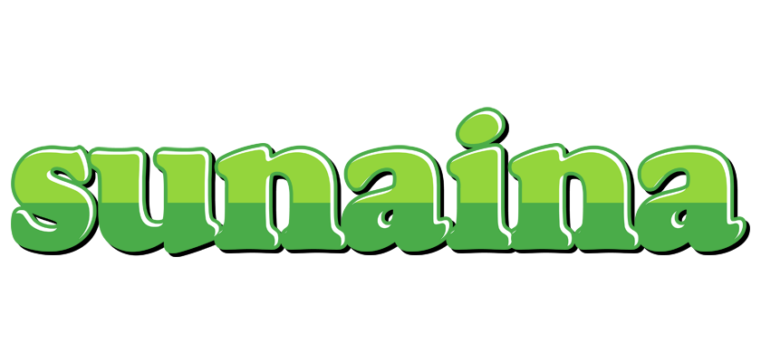 Sunaina apple logo