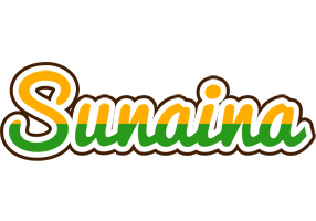 Sunaina banana logo