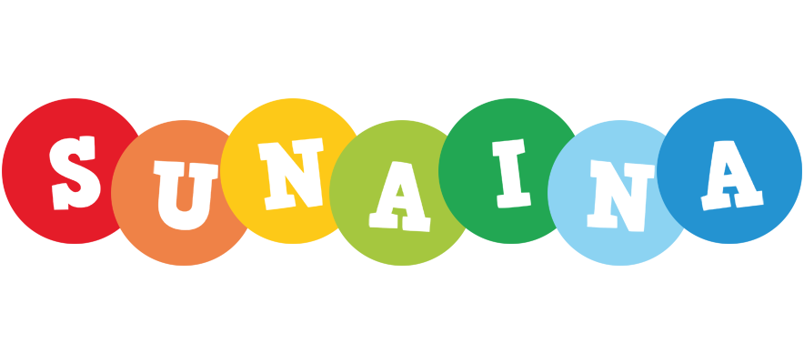 Sunaina boogie logo