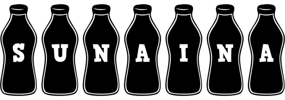 Sunaina bottle logo
