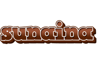 Sunaina brownie logo