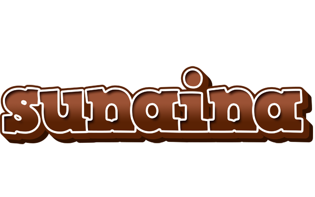 Sunaina brownie logo