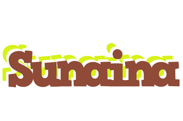 Sunaina caffeebar logo