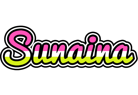 Sunaina candies logo