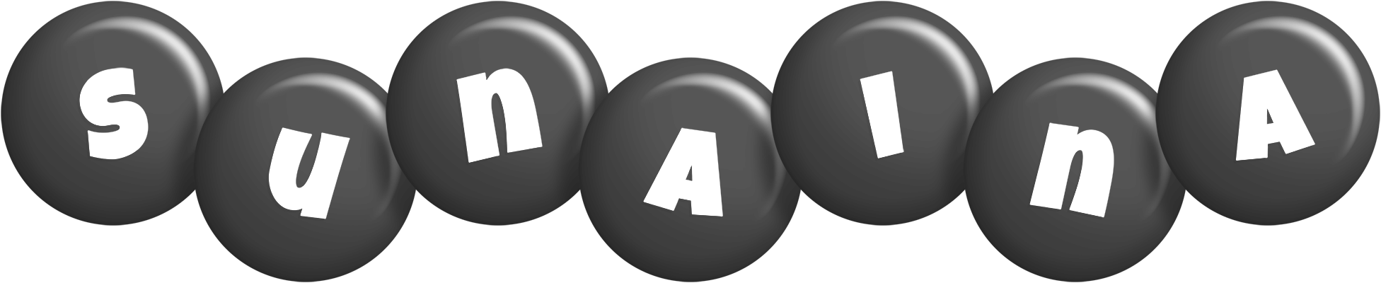 Sunaina candy-black logo