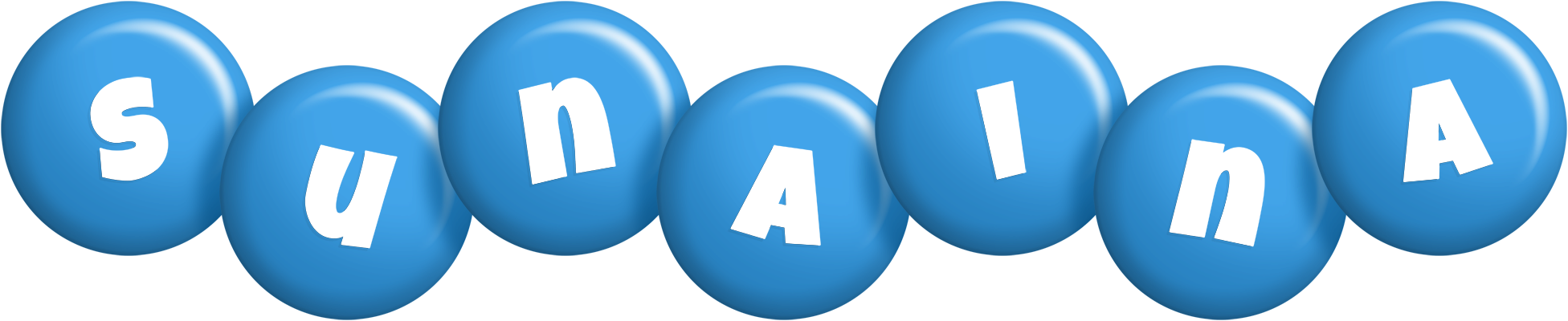 Sunaina candy-blue logo