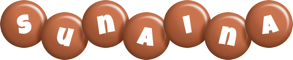 Sunaina candy-brown logo