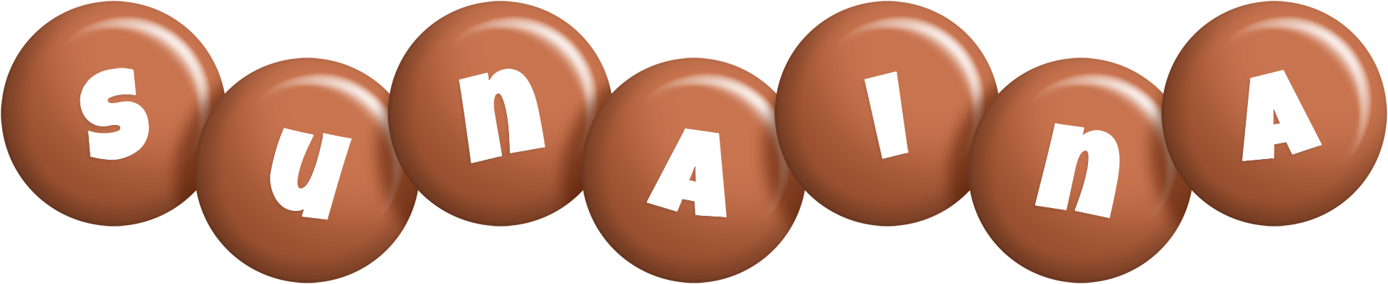 Sunaina candy-brown logo