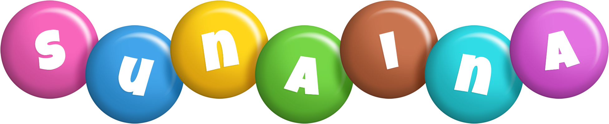Sunaina candy logo