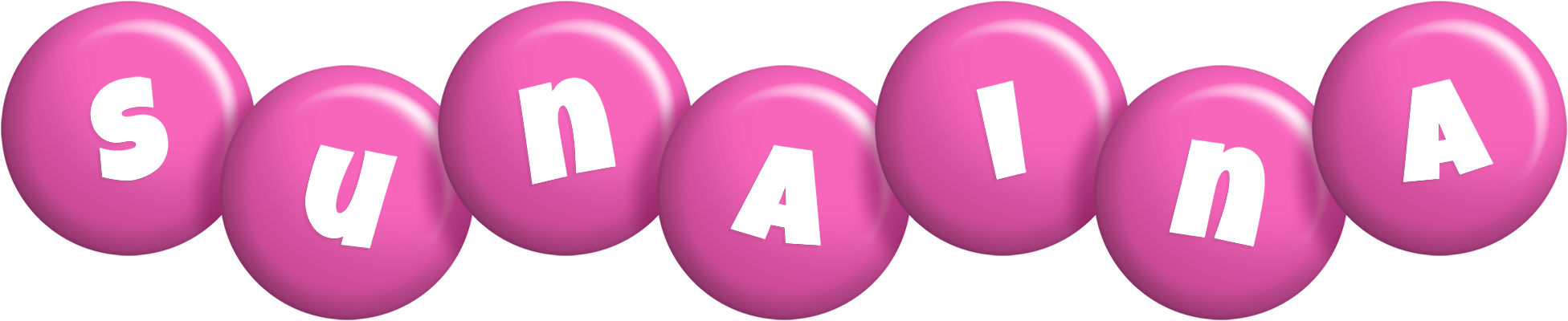 Sunaina candy-pink logo