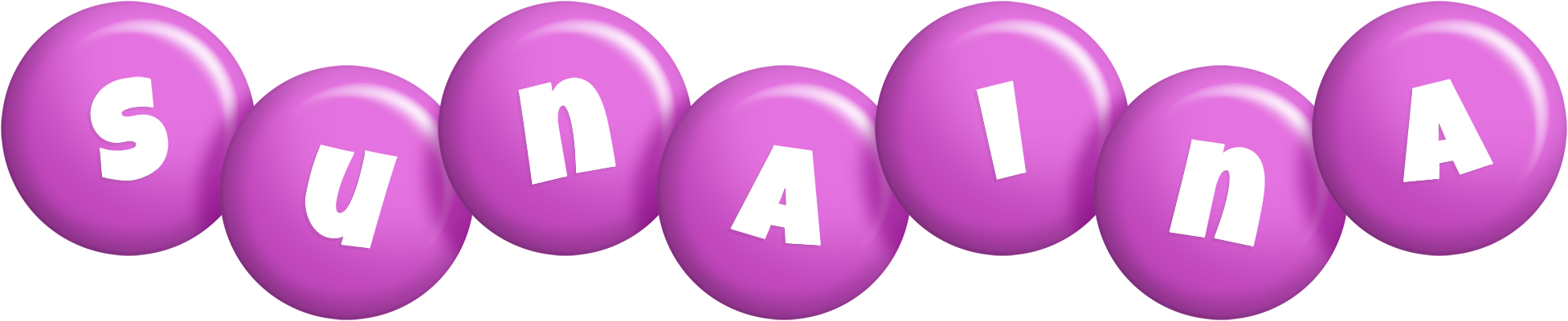 Sunaina candy-purple logo
