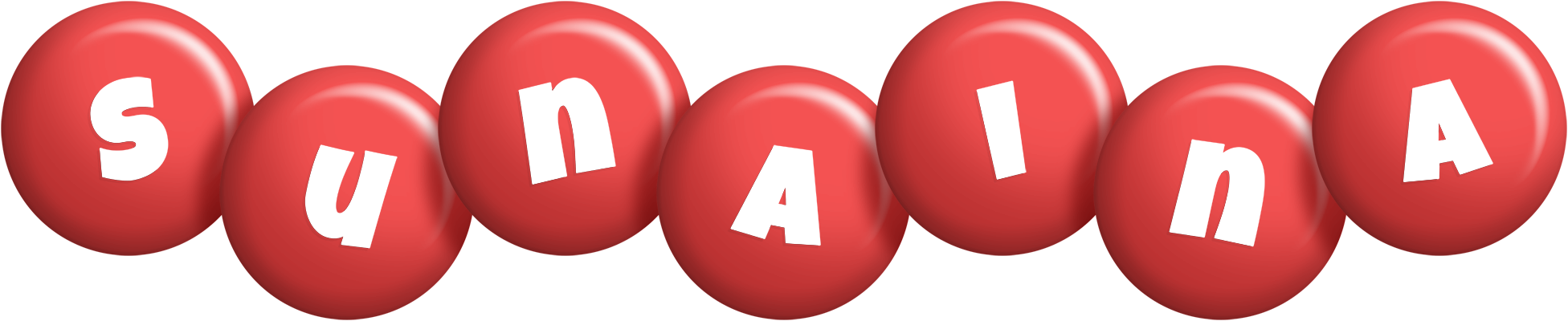Sunaina candy-red logo