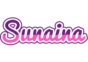 Sunaina cheerful logo