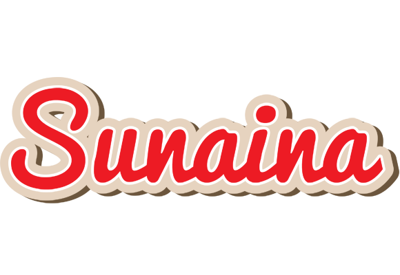 Sunaina chocolate logo