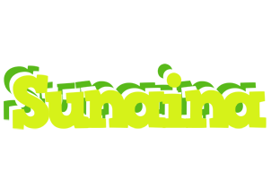 Sunaina citrus logo