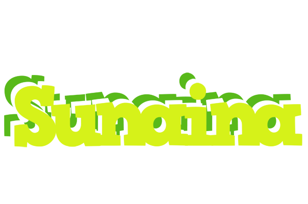 Sunaina citrus logo