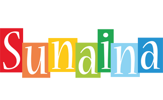 Sunaina colors logo