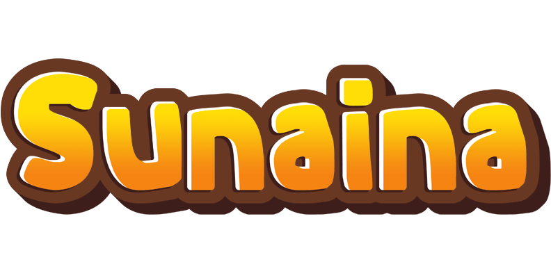 Sunaina cookies logo