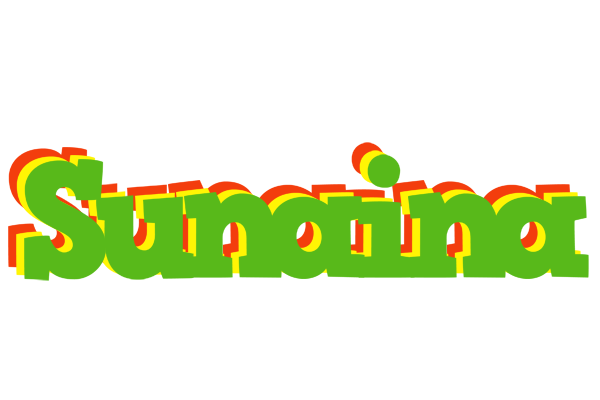 Sunaina crocodile logo