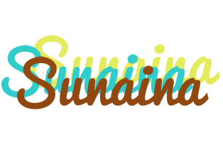 Sunaina cupcake logo