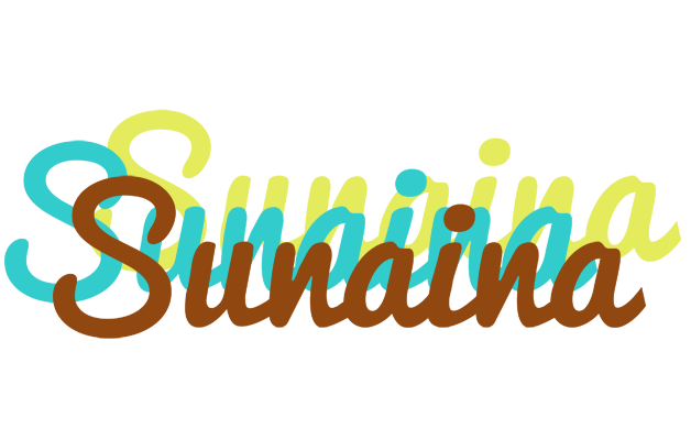 Sunaina cupcake logo