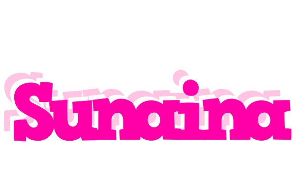 Sunaina dancing logo