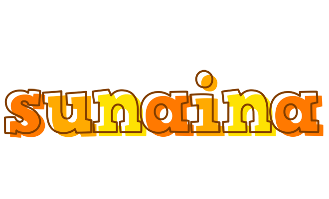 Sunaina desert logo