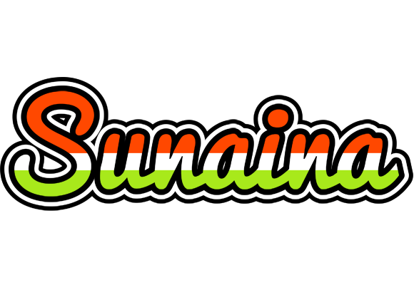 Sunaina exotic logo